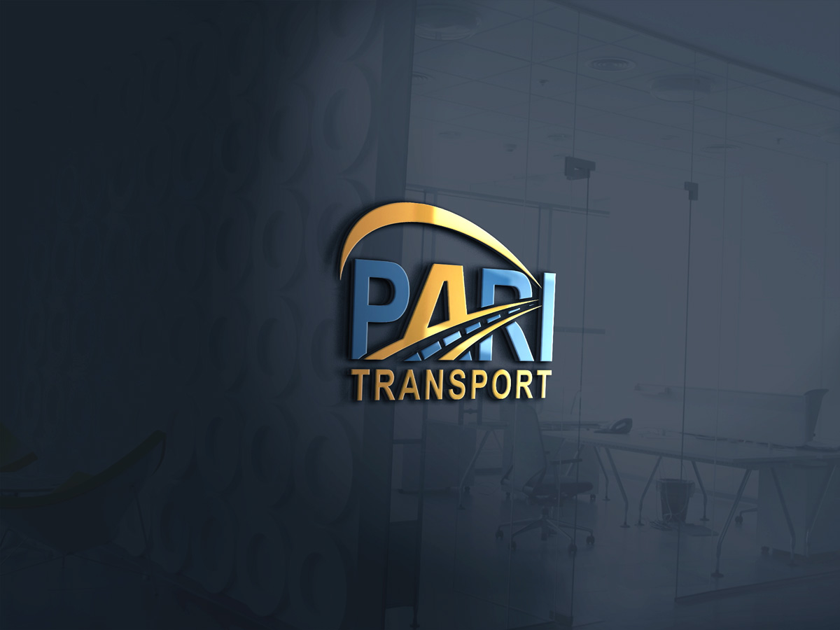Logo Design by rocklee for Pari Transport | Design #22615138