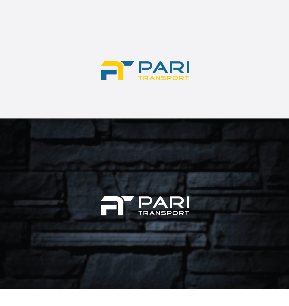 Logo Design by AL-BARAKAH for Pari Transport | Design #22545836