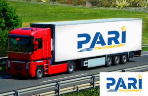 Logo Design by A S design @ for Pari Transport | Design: #22549920