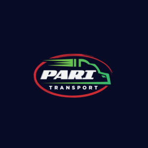 Pari Transport | Logo Design by Majestic Prints