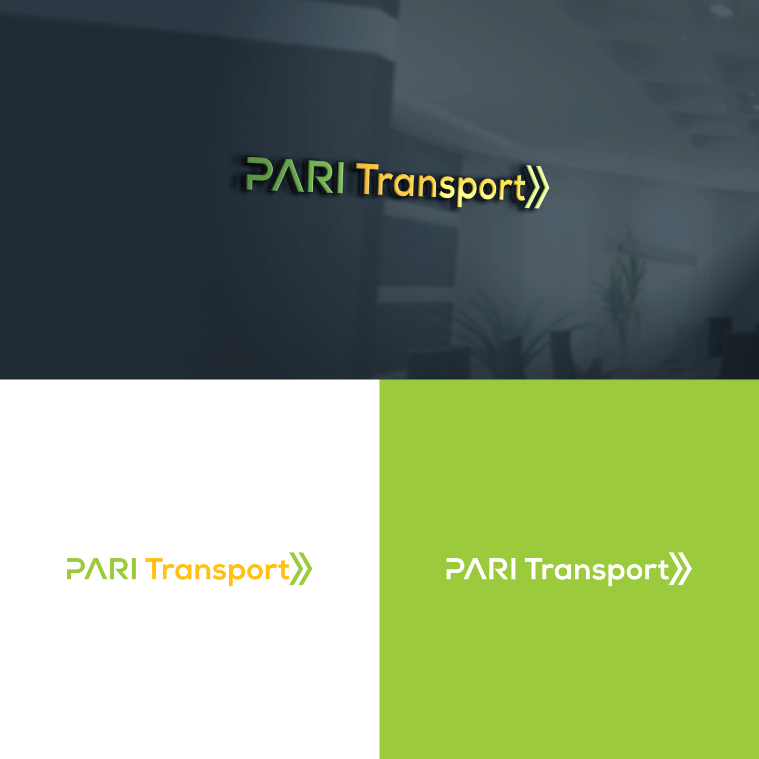 Logo Design by pry go for Pari Transport | Design #22589878