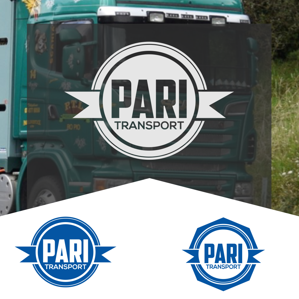 Logo-Design von Gerald Design 3 für Pari Transport | Design #22544031