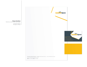 Business Card Design by robynschaffner