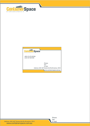 Letterhead Design by auryro