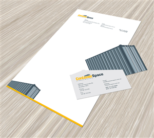 Letterhead Design by Ankayama for Containerspace | Design: #3127954
