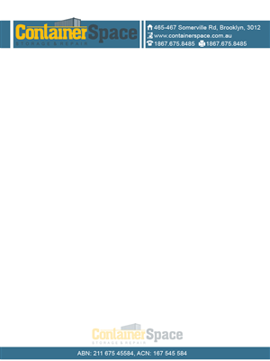 Letterhead Design by firesqaudsound.jm