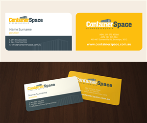 Letterhead Design by Anthony for Containerspace | Design: #3132638