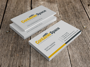 Letterhead Design by HYPdesign for Containerspace | Design: #3114111