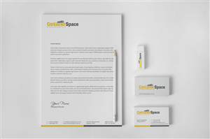 Letterhead Design by HYPdesign for Containerspace | Design: #3114116