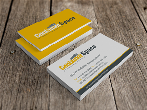 Letterhead Design by HYPdesign for Containerspace | Design: #3114122