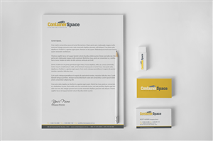 Letterhead Design by HYPdesign for Containerspace | Design: #3114128