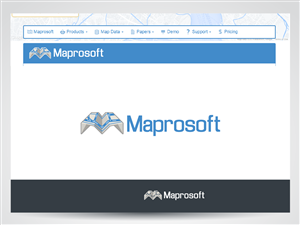 Maprosoft Needs a Logo Design | Logo Design by vhey