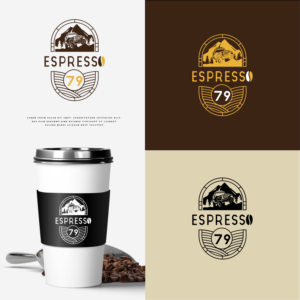 Logo Design by mike edan for Espresso79 | Design #22539815