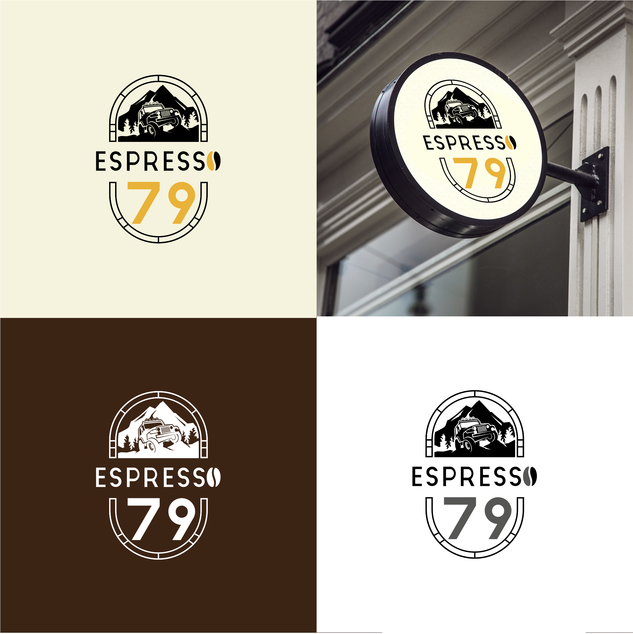 Design de Logo par mike edan pour Espresso79 | Design #22539928