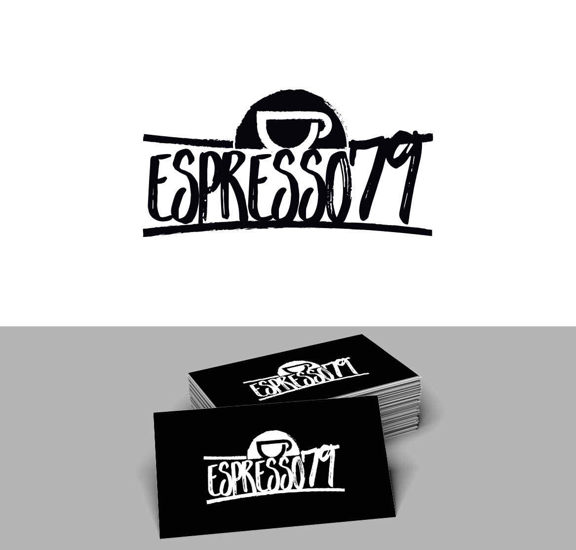 Diseño de Logo por trufya para Espresso79 | Diseño #22548495