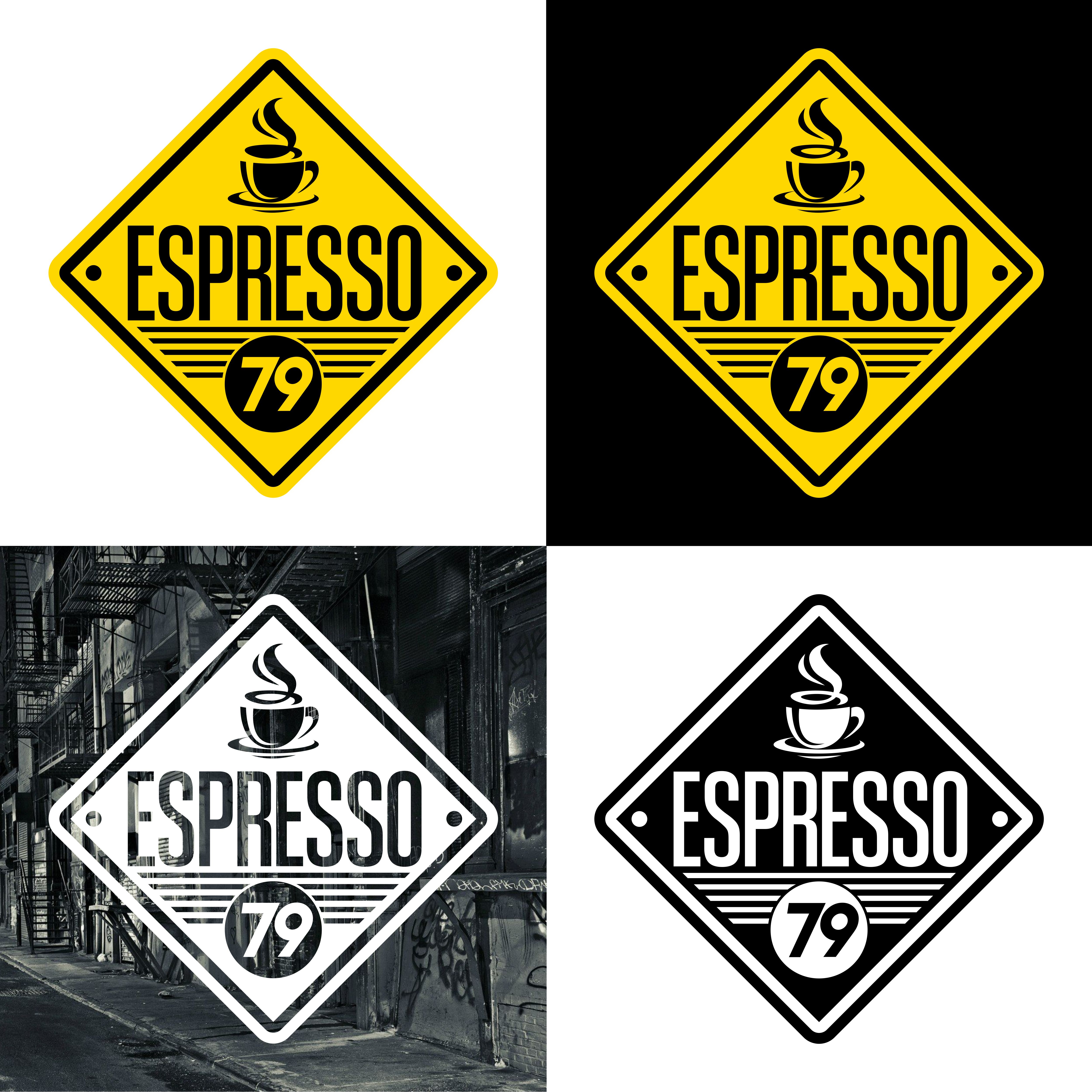 Logo-Design von Adi firadika für Espresso79 | Design #22545430