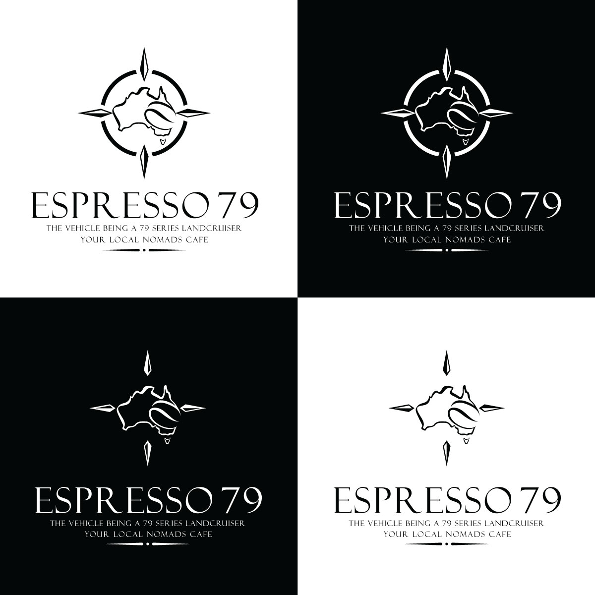 Logo Design by Rii for Espresso79 | Design #22562627