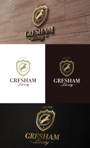 Gresham Livery | Logo-Design von GLDesigns