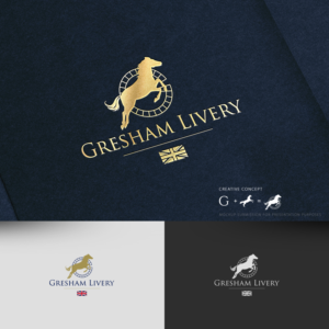 Gresham Livery | Logo Design by rafaeldsgn