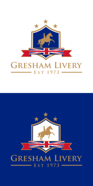 Gresham Livery | Logo Design by fatiyadesign