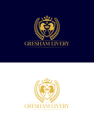 Gresham Livery | Logo-Design von Haja_H2