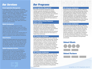 Brochure Design by  JillHow for this project | Design: #3072442