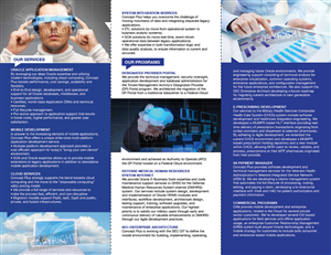 Concept Plus Marketing Brochure | Brochure Design by PAS-CREATIVE