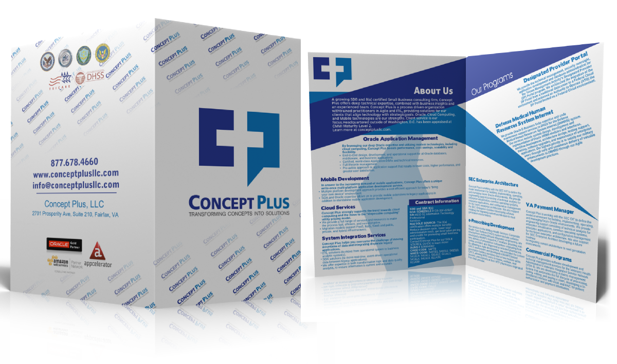 Brochure Design by Giovanni for this project | Design #3021006