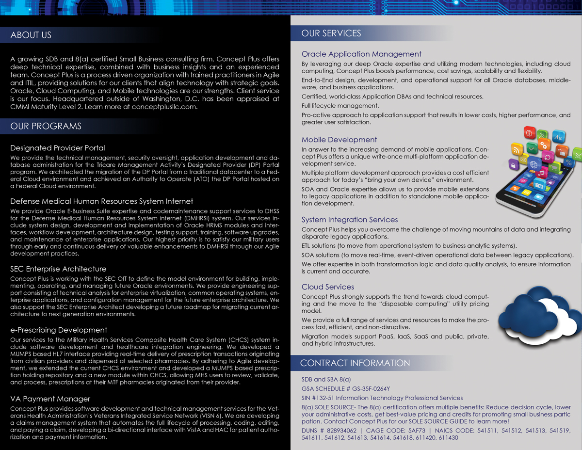 Brochure Design by Mediainfy for this project | Design #3009016