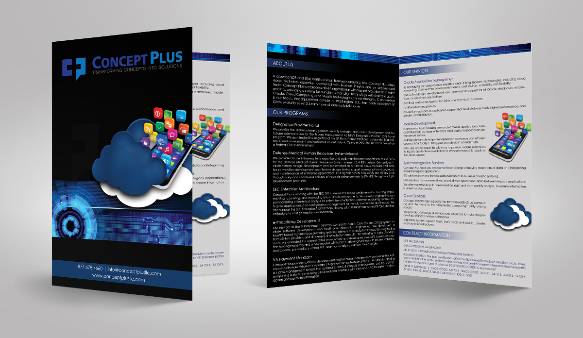 Brochure Design by Mediainfy for this project | Design #3009069