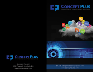 Concept Plus Marketing Brochure | Brochure Design by Mediainfy