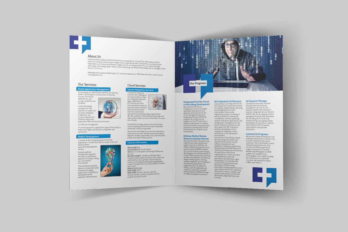 Brochure Design by dkthedon for this project | Design #3008210