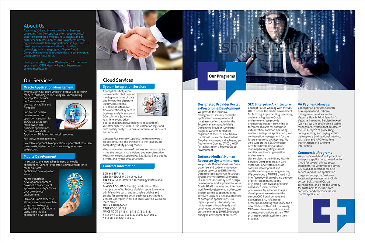 Brochure Design by dkthedon for this project | Design #3124370