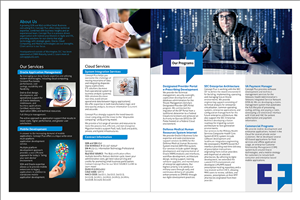 Brochure Design by dkthedon for this project | Design: #3124370