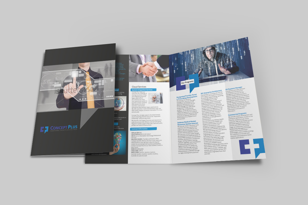 Brochure Design by dkthedon for this project | Design #3124451