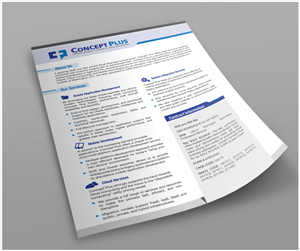 Brochure Design by Mulugeta for this project | Design: #2996746