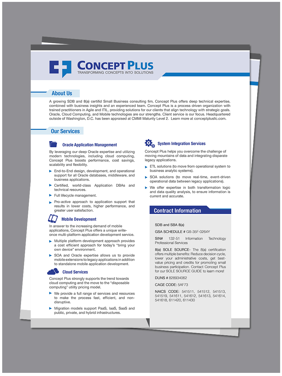 Brochure Design by Mulugeta for this project | Design #2999570