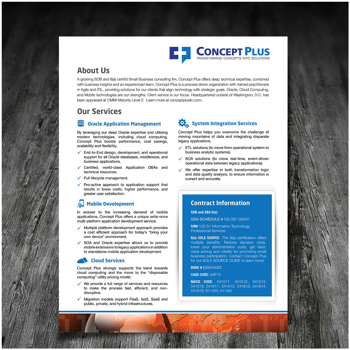 Brochure Design by Mulugeta for this project | Design #3003229