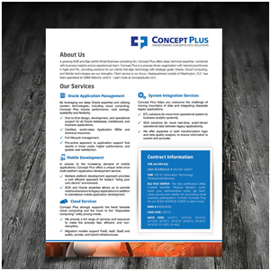 Brochure Design by Mulugeta for this project | Design: #3003229
