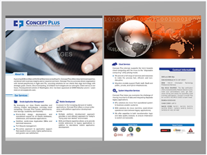 Brochure Design by Mulugeta for this project | Design: #3041669