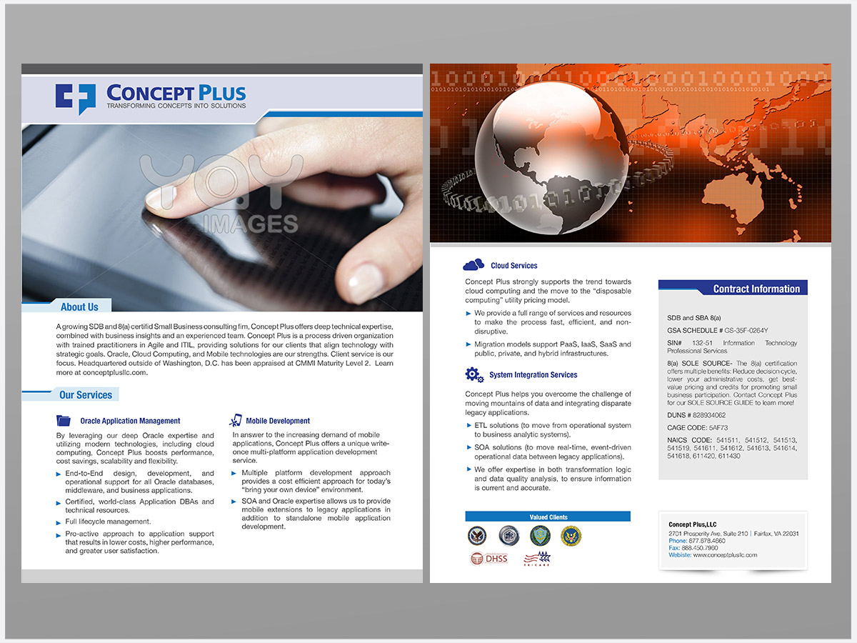 Brochure Design by Mulugeta for this project | Design #3106436