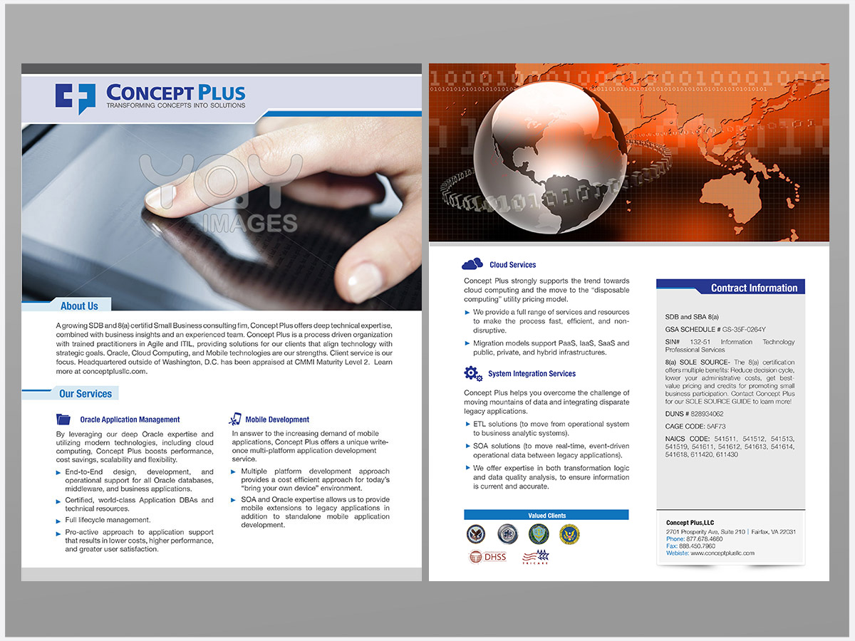 Brochure Design by Mulugeta for this project | Design #3106441