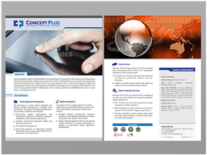 Brochure Design by Mulugeta for this project | Design: #3106441