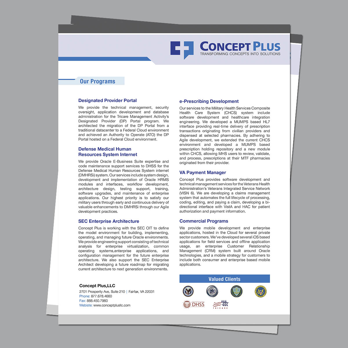 Brochure Design by Mulugeta for this project | Design #3484583