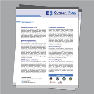 Brochure Design by Mulugeta for this project | Design: #3484583