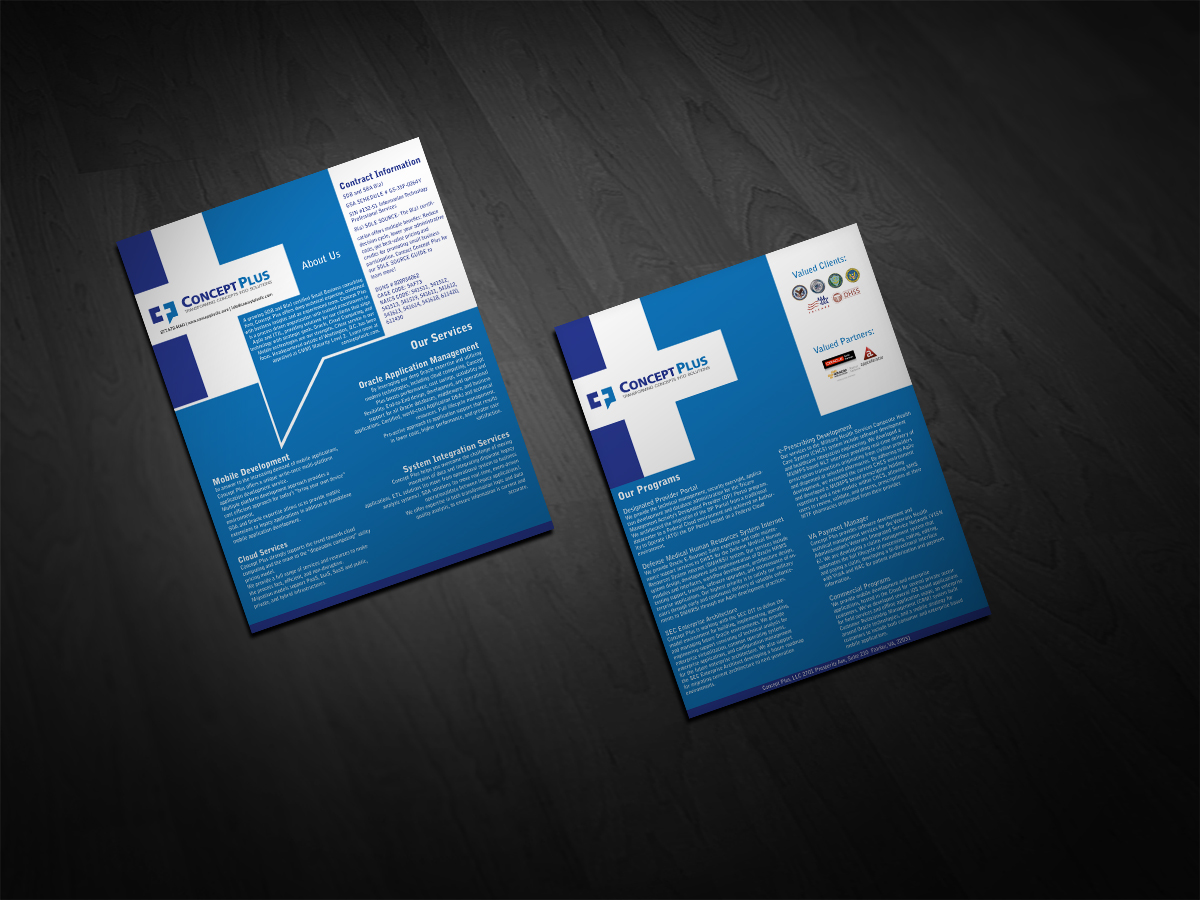 Diseño de Brochure por Scorpius design para este proyecto | Diseño #2996309