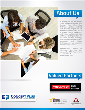 Brochure Design by JCR for this project | Design: #2959619