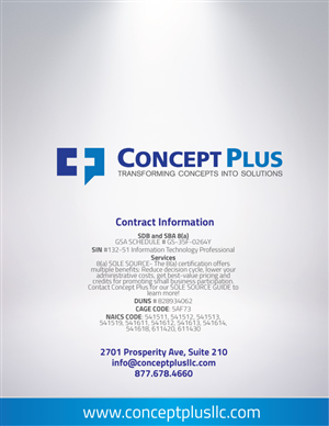 Brochure Design by JCR for this project | Design: #2959622