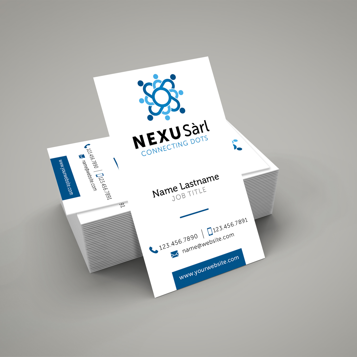 Business Card Design by Ana White for this project | Design #22593830