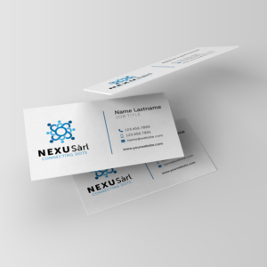 Business Card Design by Ana White for this project | Design: #22593831